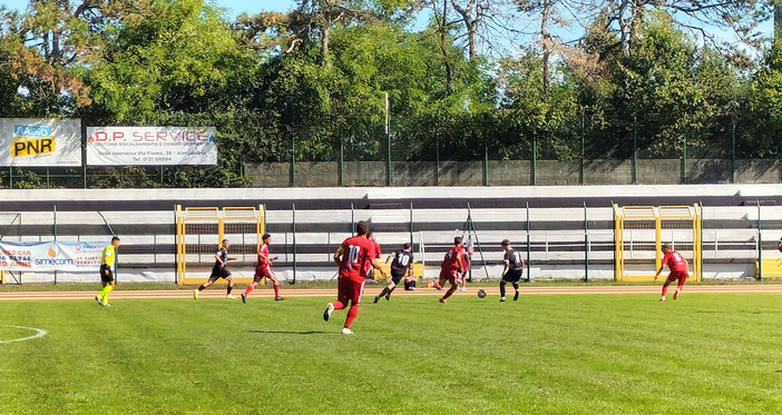 LAVAGNESE Gara a rincorrere, alla fine buon punto a Tortona con beffa finale