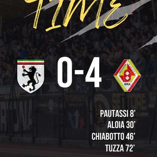 SERIE D Derthona-Bra 0-4