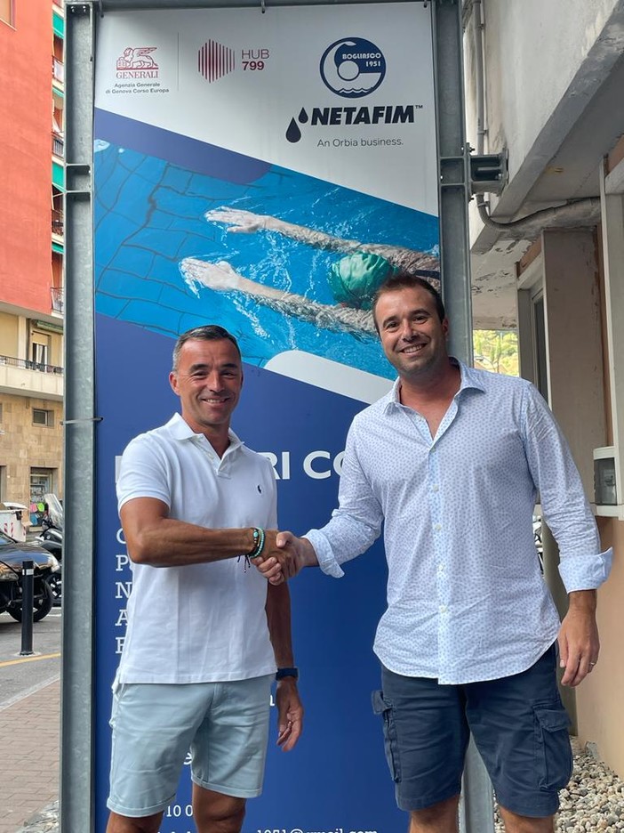 PALLANUOTO BOGLIASCO / U18M, SI CAMBIA. GIUSTI LASCIA, IN PANCHINA ARRIVA DE FERRARI