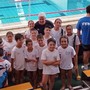 Rapallo Nuoto, al trofeo Morena si chiude la stagione degli Esordienti B