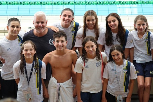 RAPALLO NUOTO I risultati del Memorial Morena