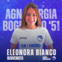 PALLANUOTO A1F: ELEONORA BIANCO E' DEL BOGLIASCO!