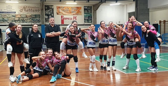 Pallavolo - L' Elsel Spezia continua a vincere