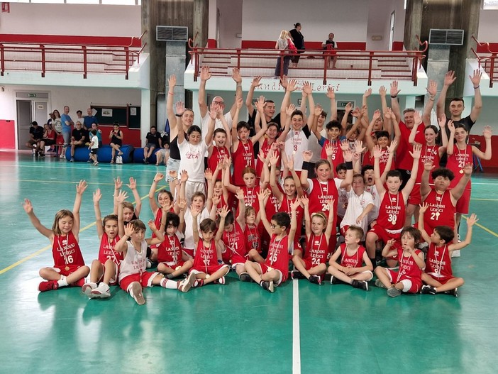 Basket - Festa in grande alla Gino Landini Lerici