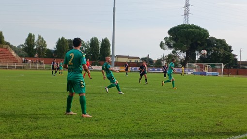 FEZZANESE Nulla da fare per i verdi: al Luperi vince la Flaminia Civitacastellana