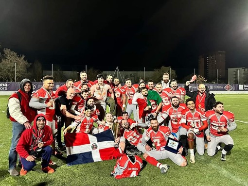 Football americano - I Red Jackets Sarzana si godono il titolo nazionale