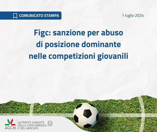 SANZIONE ALLA FIGC Il commento di Tiziano Pesce, presidente nazionale Uisp