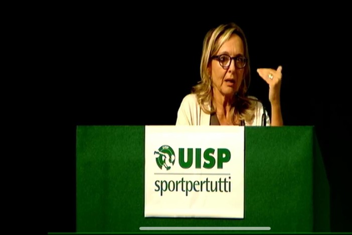 UISP La scomparsa di Claudia Fiaschi: il cordoglio di Tiziano Pesce