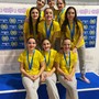 Nuoto artistico, tris di medaglie d'oro per la Rapallo Nuoto