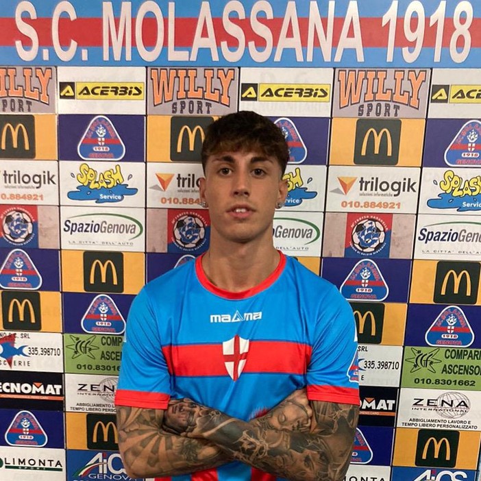 MOLASSANA Arriva un 2003 scuola Samp