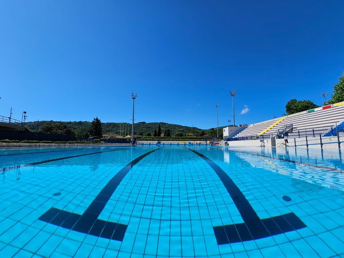 Rapallo Nuoto, da domani attività nella vasca esterna