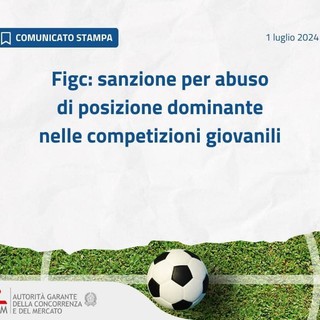 SANZIONE ALLA FIGC Il commento di Tiziano Pesce, presidente nazionale Uisp