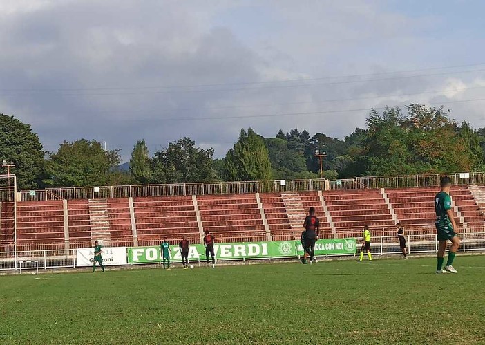 SERIE D Fezzanese-Vogherese 4-1