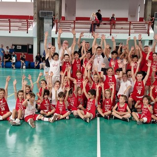 Basket - Festa in grande alla Gino Landini Lerici