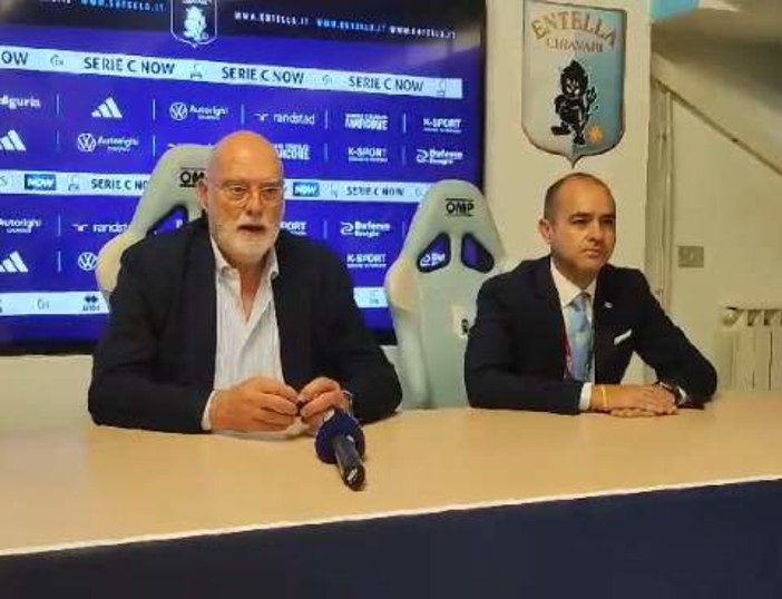 VIDEO/ENTELLA-SESTRI LEVANTE Parla il presidente Gozzi