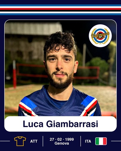 TANTI AUGURI A... LUCA GIAMBARRASI