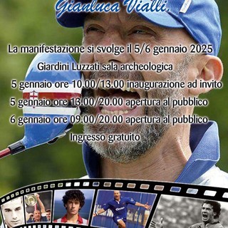 DOMENICA 5 GENNAIO si apre la mostra &quot;Un uomo, un campione, Gianluca Vialli&quot;