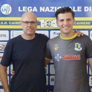 CAIRESE Matteo Rizzo in Gialloblù!