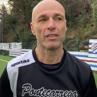 VIDEO/PONTECARREGA-TORRIGLIA Intervista a Matteo Giacobone: &quot;Risultato bugiardo&quot;