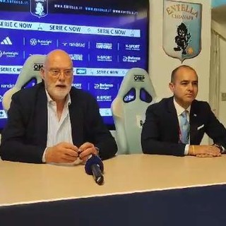 VIDEO/ENTELLA-SESTRI LEVANTE Parla il presidente Gozzi