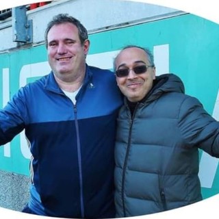 Angelo Sorbello qui con Claudio Gazzano