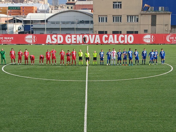 COPPA ITALIA ECCELLENZA Genova-Alba LIVE