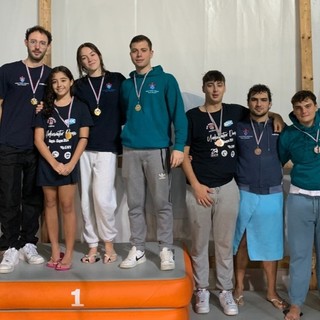 NUOTO PINNATO La Dario Gonzatti conquista il  XIV Trofeo dei Presidenti