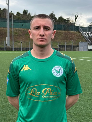 FEZZANESE Filippo Gentili è un calciatore verde