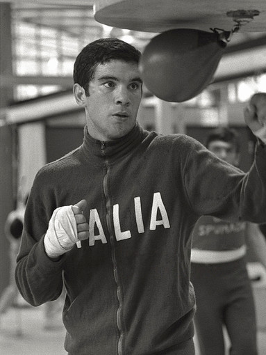 La boxe ligure piange Giorgio Bambini