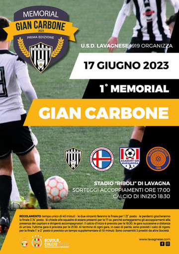 La Lavagnese trionfa nella prima edizione del Memorial Gian Carbone!