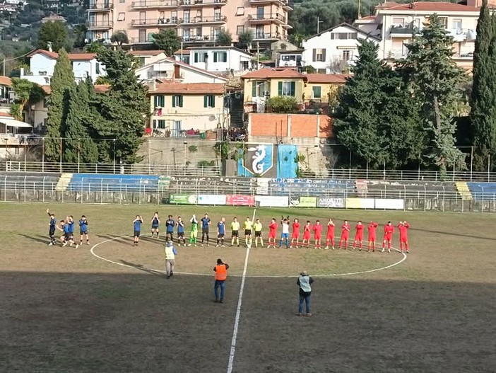 SERIE D Imperia-Oltrepo 1-0