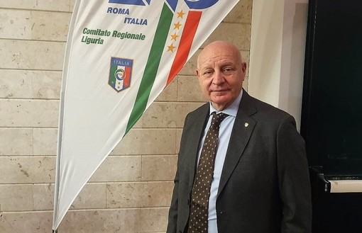 Giulio Ivaldi si ricandida  per un nuovo mandato alla guida della LND Liguria