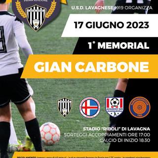 La Lavagnese trionfa nella prima edizione del Memorial Gian Carbone!