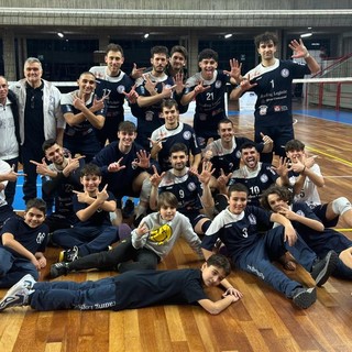 PALLAVOLO Serie B Maschile: Trading Logistic-Ciriè 3-2