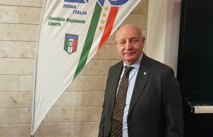 Giulio Ivaldi si ricandida  per un nuovo mandato alla guida della LND Liguria