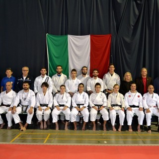 Anastasia Tonelli e Luca Cirelli ai Mondiali Assoluti di Ju Jitsu