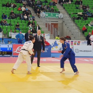 JUDO Quindici medaglie italiane all'European Cadet Cup di Genova