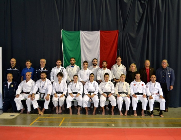 Anastasia Tonelli e Luca Cirelli ai Mondiali Assoluti di Ju Jitsu