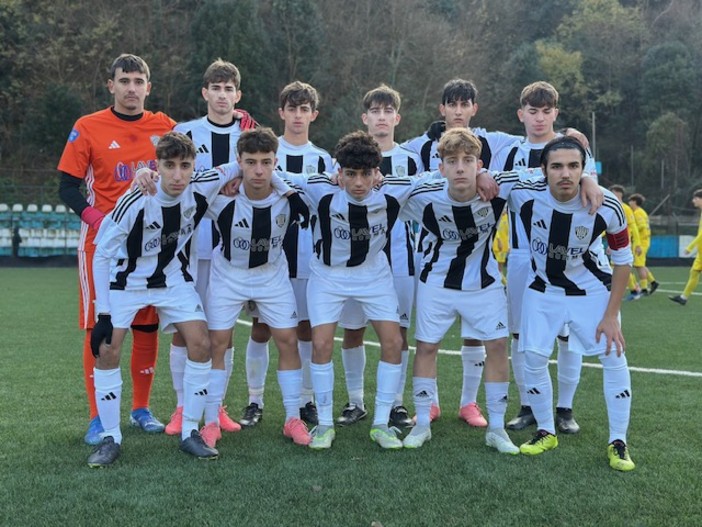 LAVAGNESE JUNIORES NAZIONALI | CARATTERE E APPLICAZIONE, LE DOTI CHE DISEGNANO IL PAREGGIO NEL DIFFICILE CAMPO DEL LIGORNA