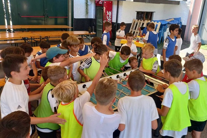 LAVAGNESE Settore Giovanile - L'estate dei ragazzi bianconeri tra Summer Camp, Open Day e tante novità!