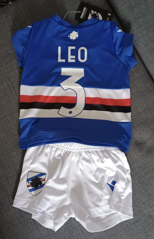 FIOCCO AZZURRO in casa Genova Calcio e San Teodoro Ketzmaja