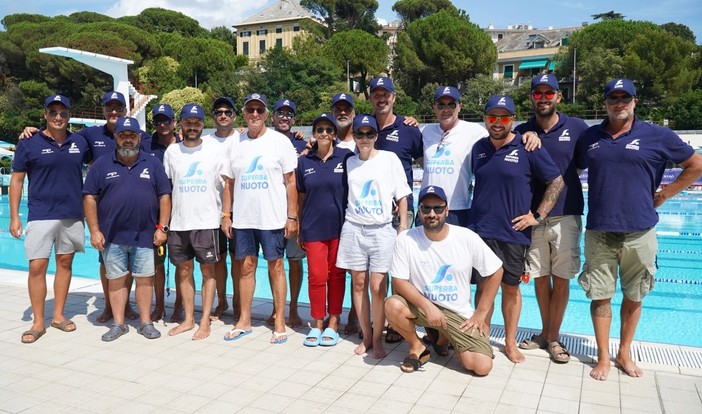 SUPERBA NUOTO Successo bellissimo per la Liguria al primo anno di Progetto