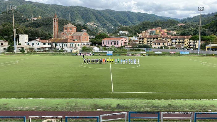 Levanto vs Panchina