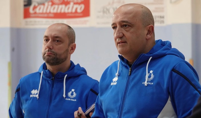 VOLLEY Il Club Italia maschile della Federazione Italiana Pallavolo approda in Liguria