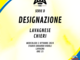 AIA SERIE D | LA DESIGNAZIONE PER L'INFRASETTIMANALE LAVAGNESE - CHIERI