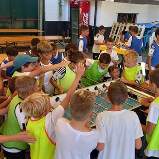 LAVAGNESE Settore Giovanile - L'estate dei ragazzi bianconeri tra Summer Camp, Open Day e tante novità!