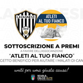 LAVAGNESE / LOTTERIA BENEFICA A FAVORE DI ATLETI AL TUO FIANCO