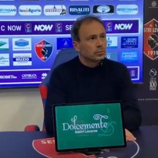 VIDEO/SESTRI LEVANTE-LEGNAGO Intervista a Diego Longo