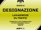 LAVAGNESE-OLTREPO La designazione arbitrale