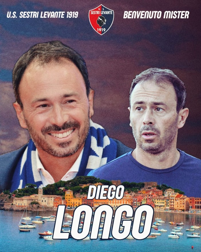 SESTRI LEVANTE Ecco il nuovo mister!